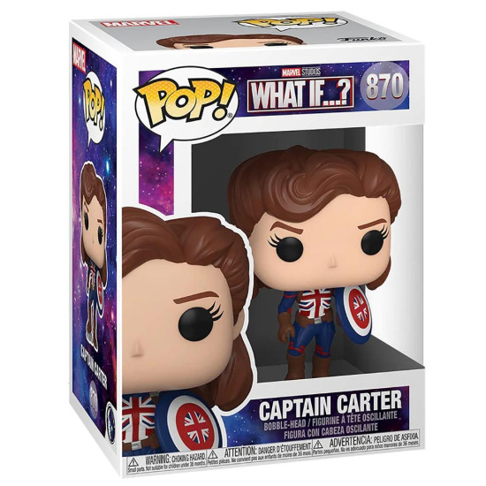 Funko Pop! Captain Carter (What If) Funko Pop! Captain Carter (What If)